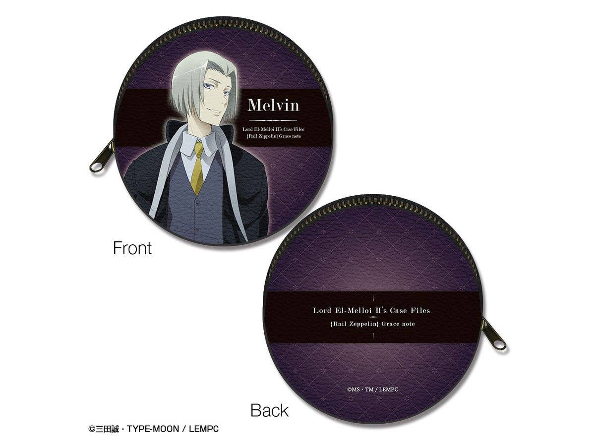 The Case Files of Lord El-Melloi II: Rail Zeppelin Grace Note: Marutto Leather Case Design 06 Melvin Waynes