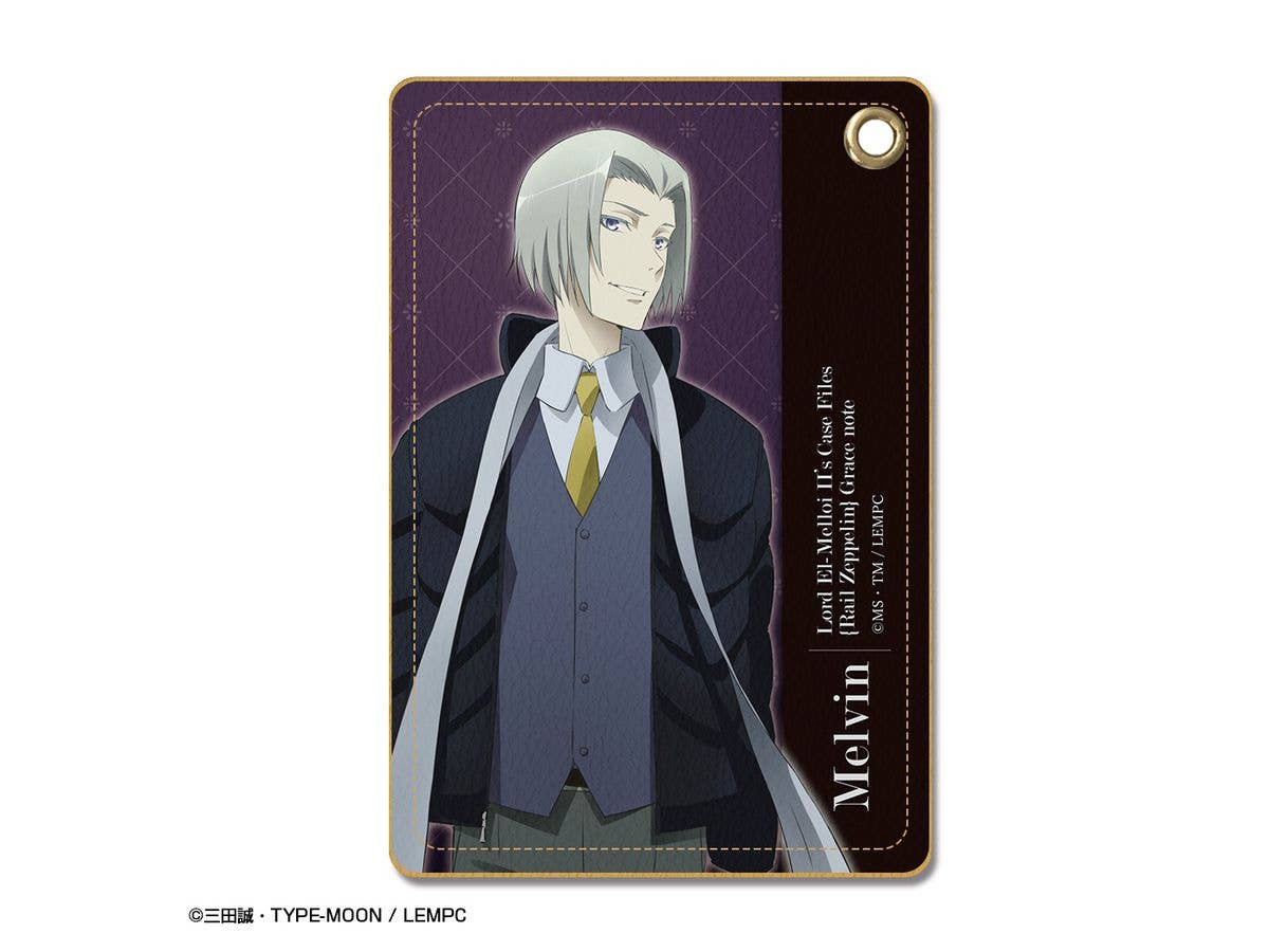 The Case Files of Lord El-Melloi II: Rail Zeppelin Grace Note: Leather Pass Case Design 06 Melvin Waynes