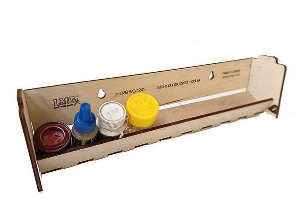 Universal modular paint stand