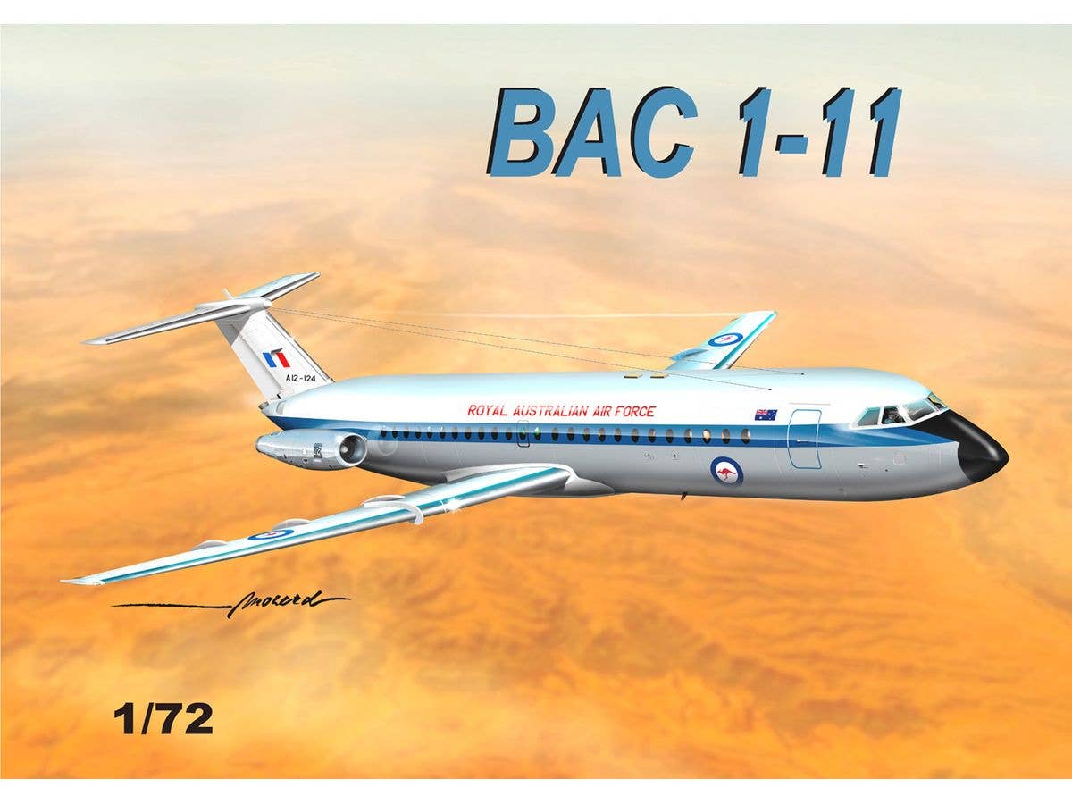 BAC 1-11 Australian Air Force