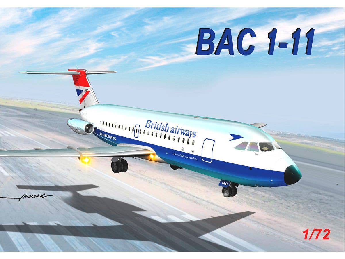 BAC 1-11 British Airways