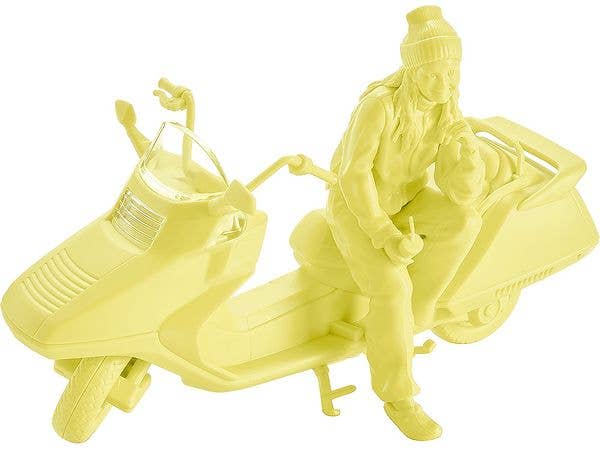PLAMAX MF-102 Rider's portrait Honda Fusion Custard