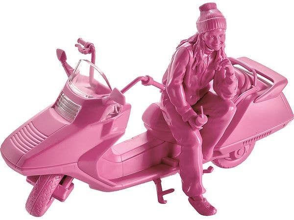 PLAMAX MF-102 Rider's portrait Honda Fusion Orchid