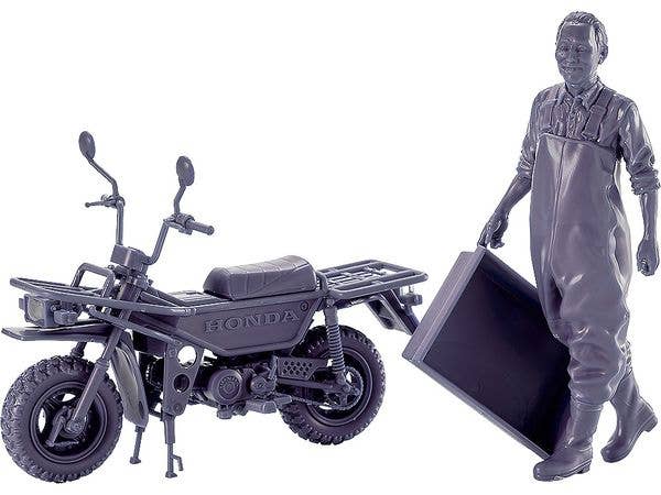 PLAMAX MF-104 Rider's portrait Honda MOTRA Wisteria