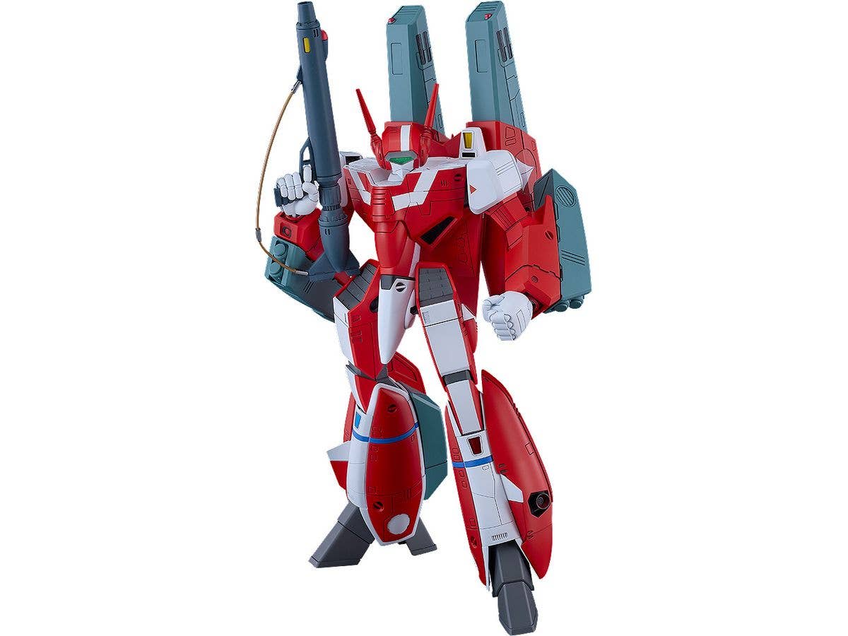 PLAMAX PX22 VF-1J Super Battroid Valkyrie (Milia Fallyna Jenius Unit) (Super Dimension Fortress Macross)