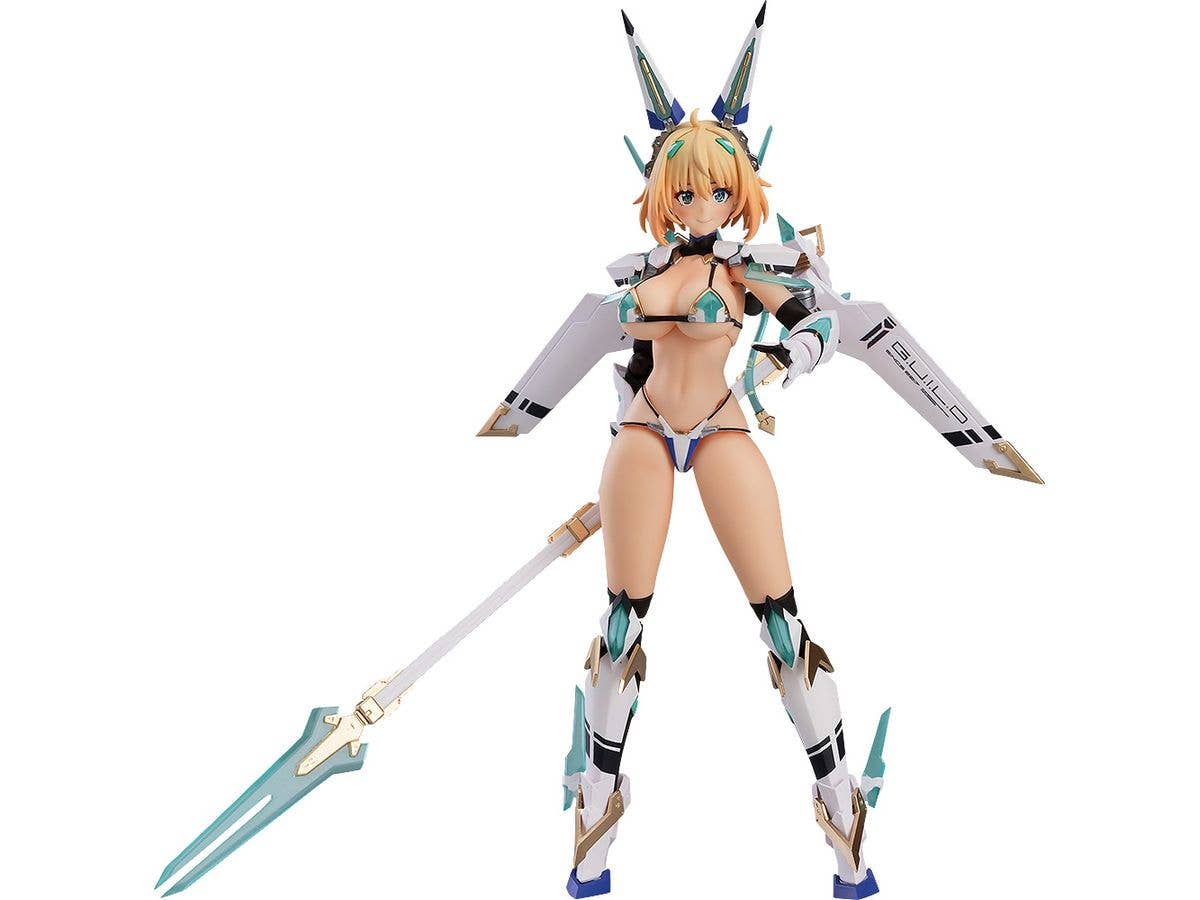 [Exclusive Sale] figma Sophia F. Shirring: Bikini Armor ver. (BUNNY SUIT PLANNING) (Rerelease)