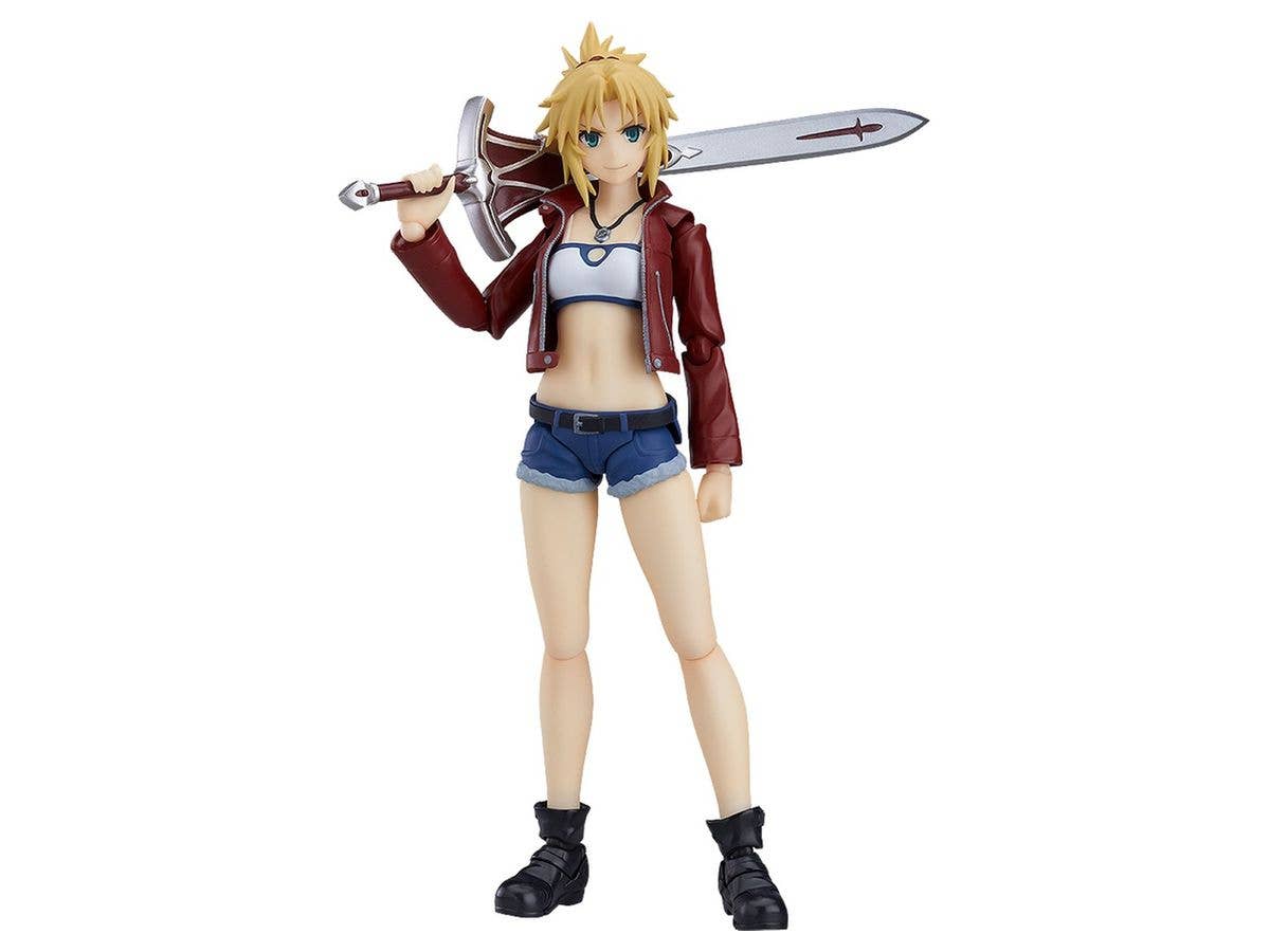 figma Saber of Red: Casual ver. (Fate/Apocrypha)