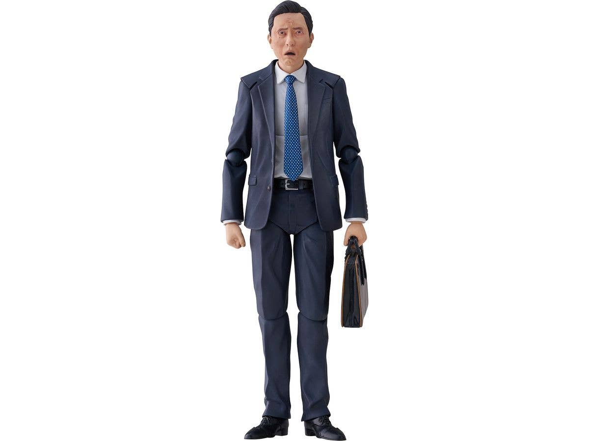 figma Goro Inogashira: Yutaka Matsushige ver. Renewal Edition - Nostalgic Teishoku Restaurant Set (Solitary Gourmet)