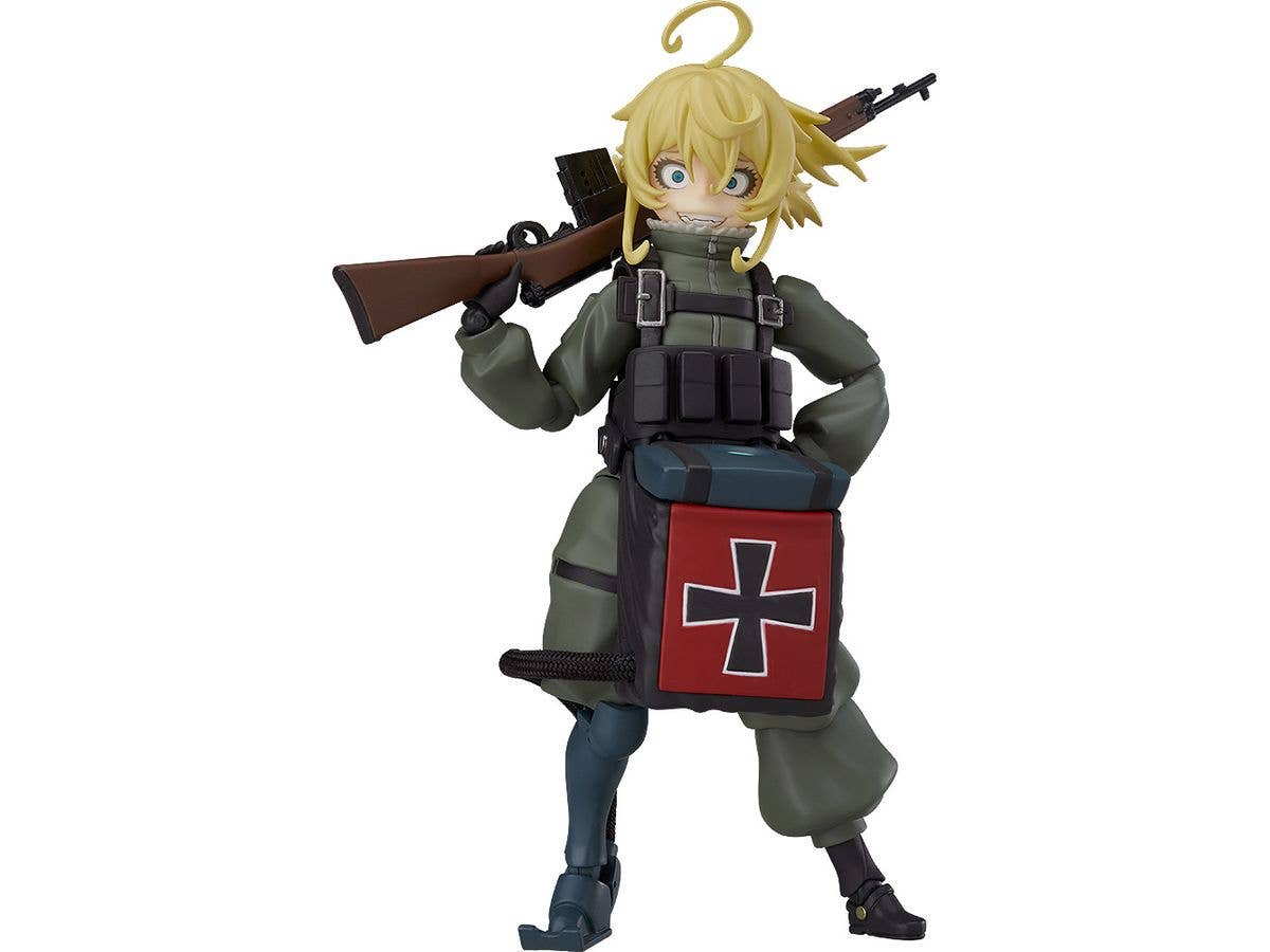 figma Tanya Degurechaff (Saga of Tanya the Evil the Movie) (Rerelease)
