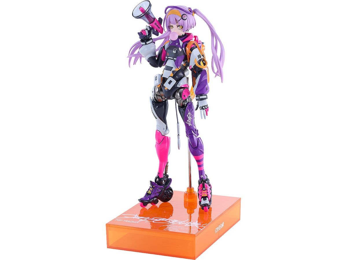 Shojo-Hatsudoki: Motored Cyborg Runner SSX-155c Pop Tracker