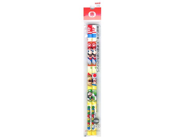Super Mario S4 Colored Pencil 881 SMS4 2P 409 Red