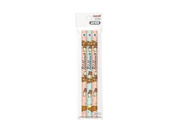 Rilakkuma S2 Pencil 6711 RKS2 2B 3P