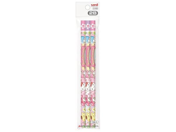 Sanrio M Pencil 6715 SRM 2B (3P)