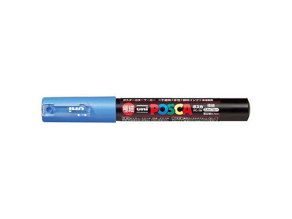 Aqueous Felt-tip Pen Posca Natural Color Fine Sky Blue