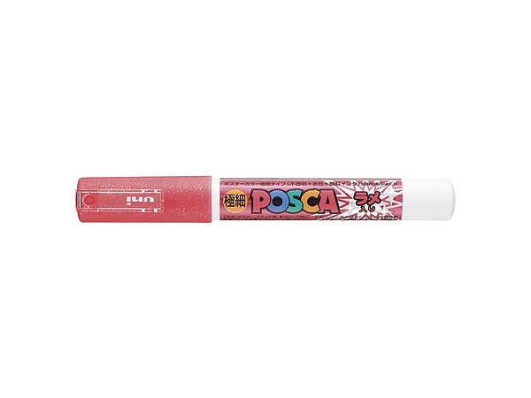 POSCA Fine Glitter Red