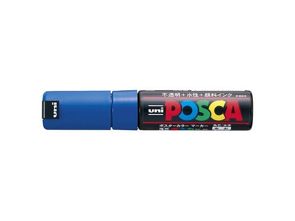 POSCA Bold Square Blue