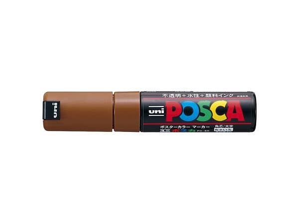 POSCA Bold Square Brown