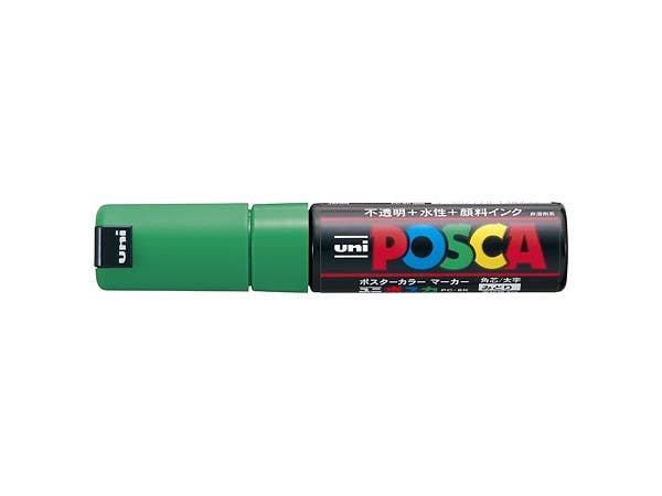 POSCA Bold Square Green