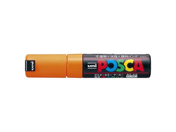 POSCA Bold Square Orange