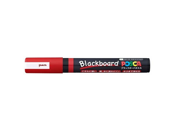 Blackboard POSCA Medium Circle Red