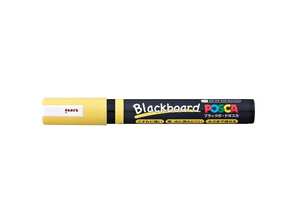 Blackboard POSCA Medium Circle Yellow