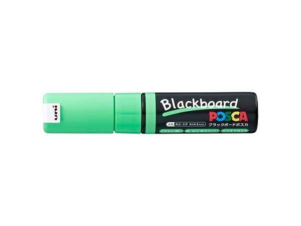 Blackboard POSCA Bold Square Yellow Green