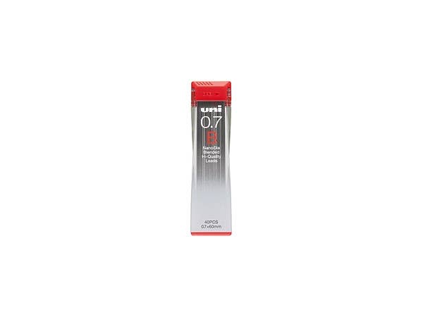 Uni Nano Dia Mechanical Pencil Refill 0.7mm B