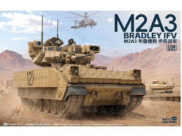 M2A3 Bradley IFV