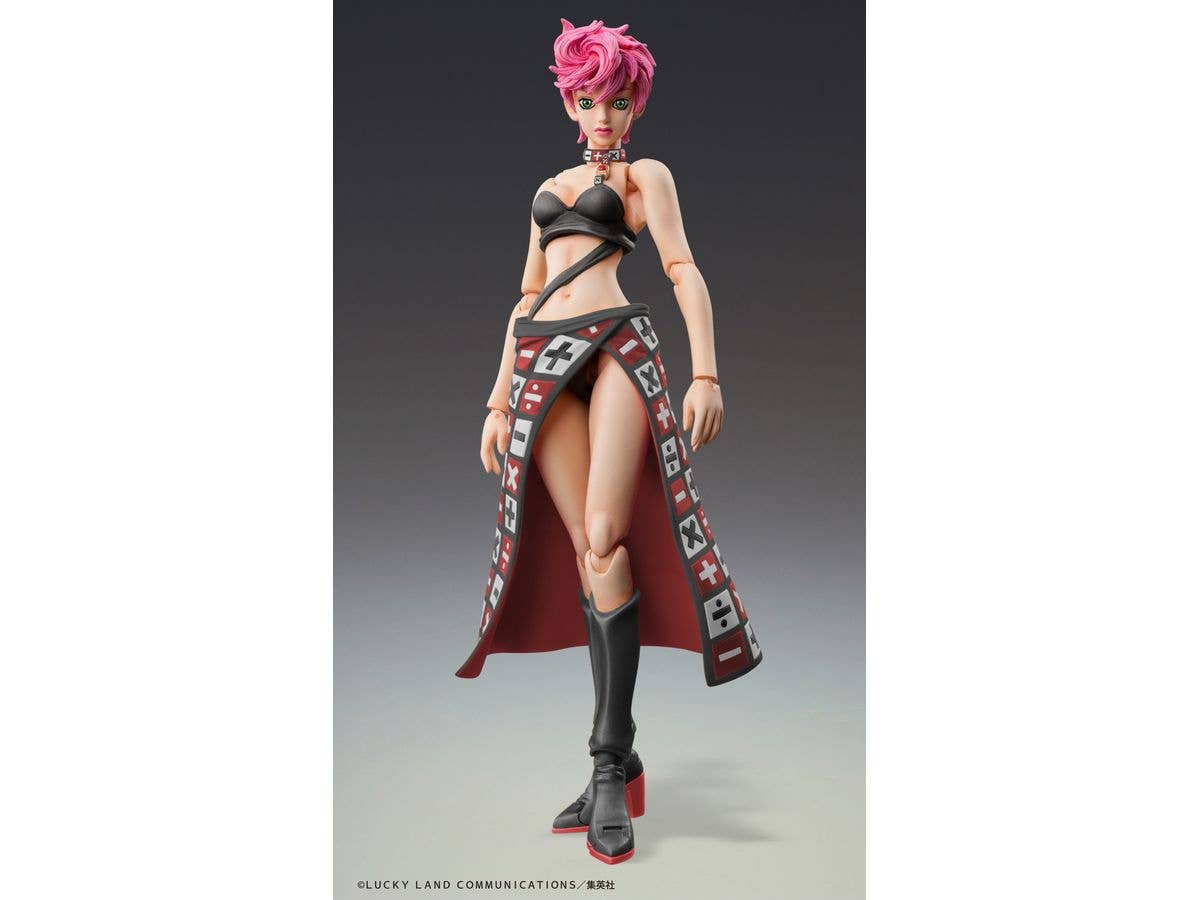Super Action Statue Trish Una Ver.BLACK (JoJo's Bizarre Adventure Part 5)