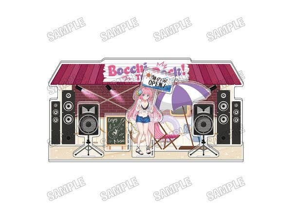 Bocchi the Rock!: Original Acrylic Diorama [Beach House ver.]
