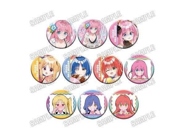 Bocchi the Rock!: Can Badge Collection [vol.2] 1 Box (10 pieces)