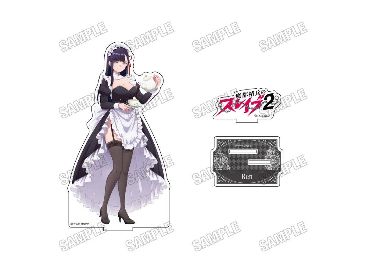 Chained Soldier 2: Newly Illustrated Big Acrylic Stand [Maid Ver.] 3. Yamashiro Ren