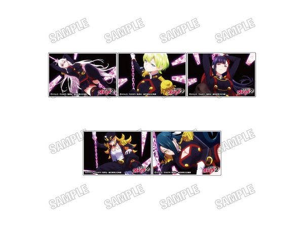 Chained Soldier 2: Acrylic Block Collection 1 Box (5Pcs)