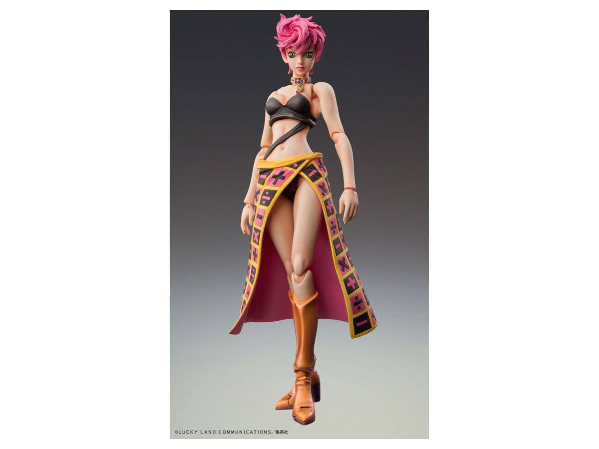 Super Action Statue: Trish Una JoJo's Bizarre Adventure Part 5 (Reissue)