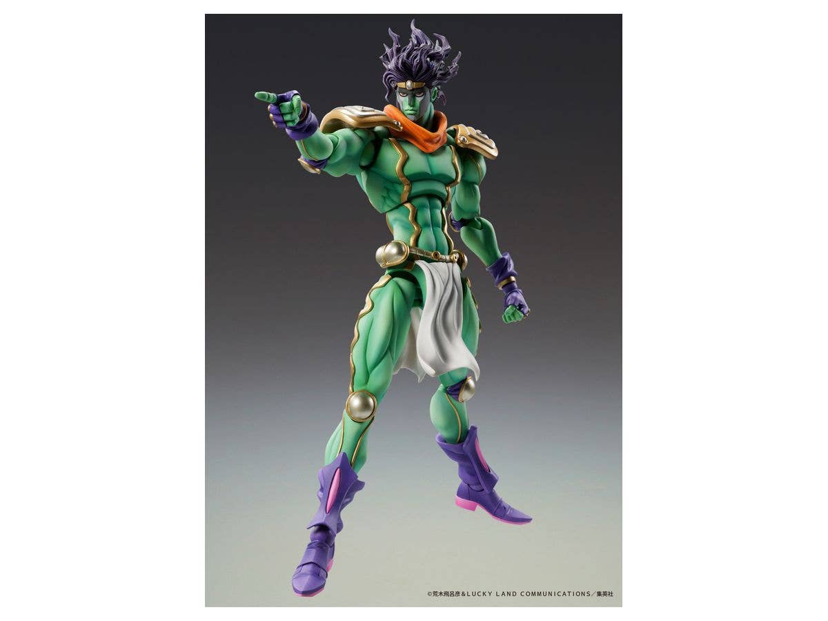 Super Action Statue Big: Star Platinum (JoJo's Bizarre Adventure Part 3) (Reissue)