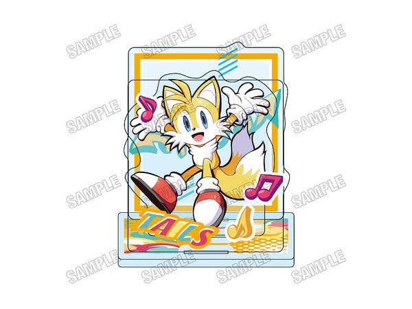 Sonic the Hedgehog: Original Mini Acrylic Diorama 2. Tails