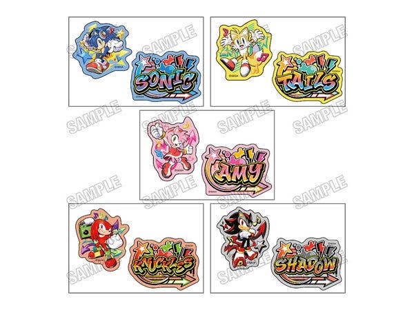 Sonic the Hedgehog: Original Sticker Collection (1 Box of 5)