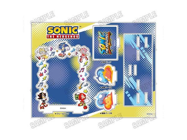 Sonic the Hedgehog: Original Illustration Card Stand