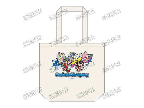 Sonic the Hedgehog: Original Illustration Daily Tote Bag