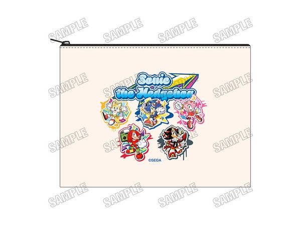 Sonic the Hedgehog: Original Illustration Pouch