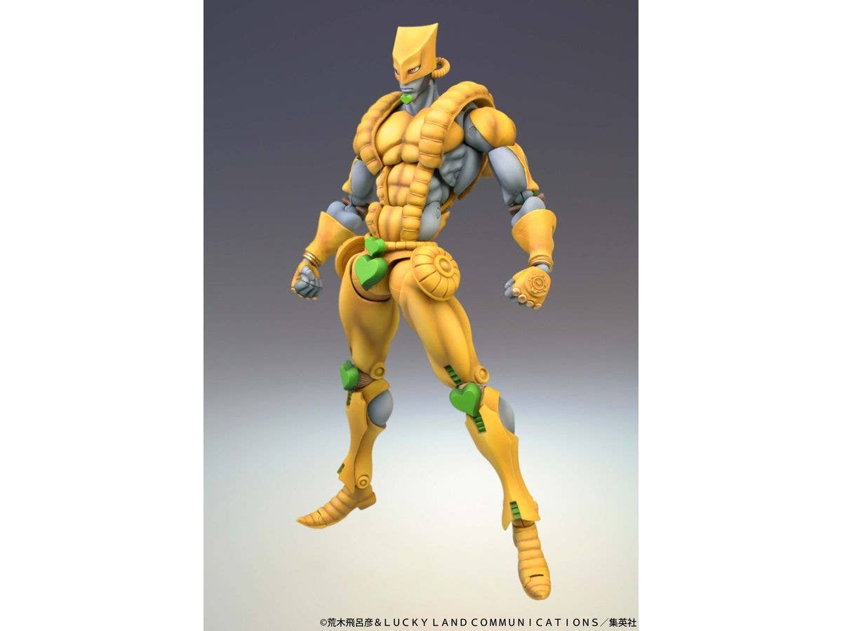 Super Action Statue The World (JoJo's Bizarre Adventure Part 3) (Reissue)