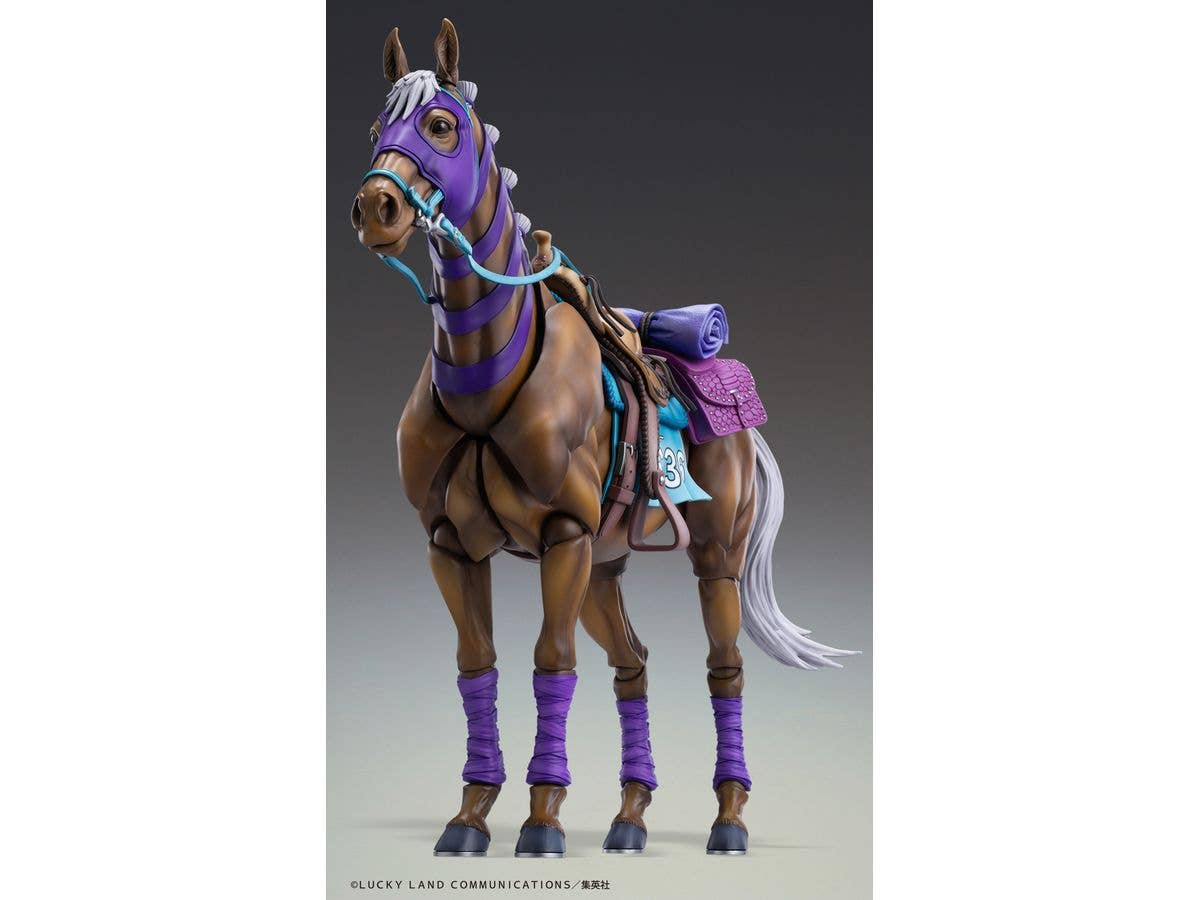 Super Action Statue Valkyrie (JoJo's Bizarre Adventure Part 7 Steel Ball Run)