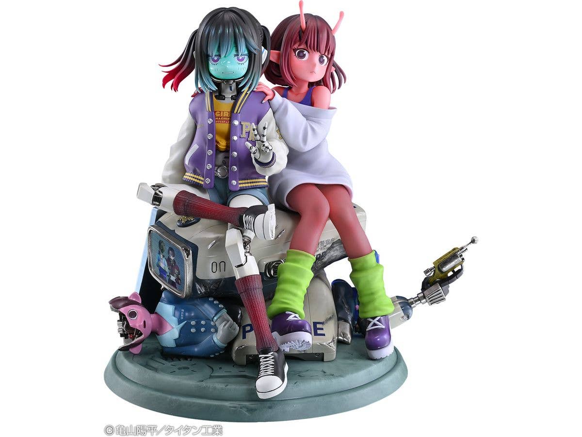 Milky Subway The Galactic Limited Express: Chiharu & Makina