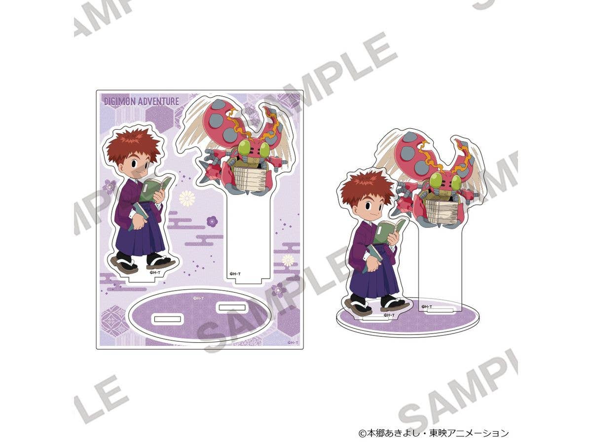 Digimon Adventure: Acrylic Stand - Japanese Modern Ver. - Koushiro Izumi & Tentomon