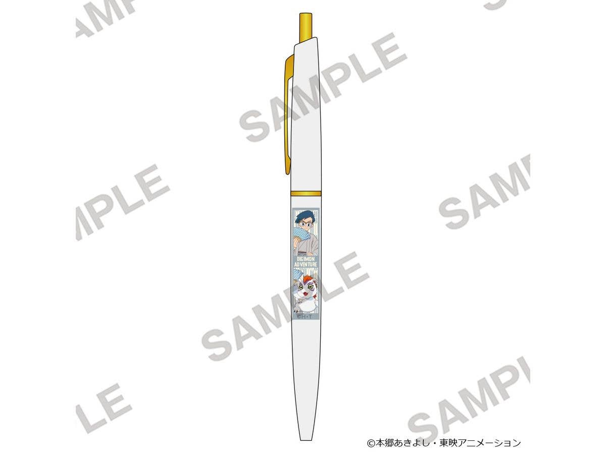 Digimon Adventure: Ballpoint Pen - Joe Kido & Gomamon
