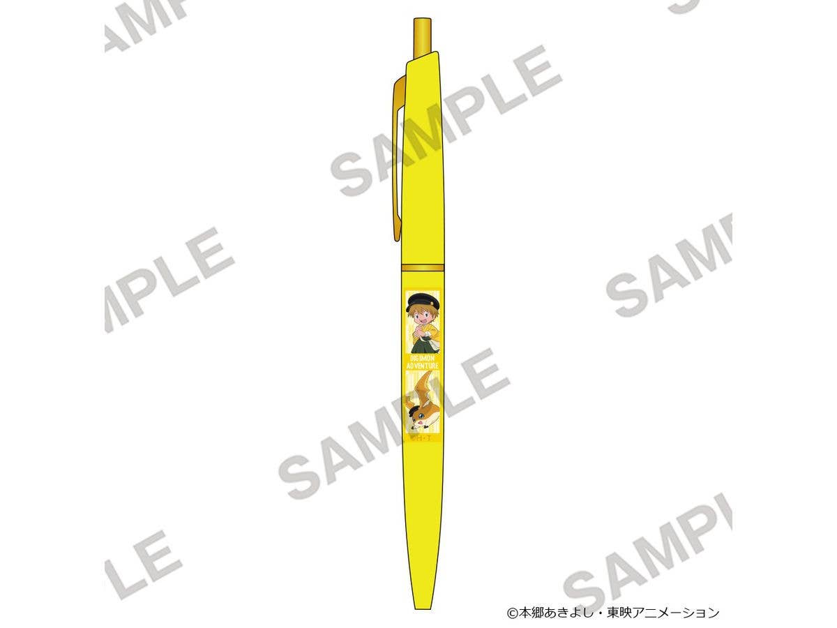Digimon Adventure: Ballpoint Pen - Takeru Takaishi & Patamon