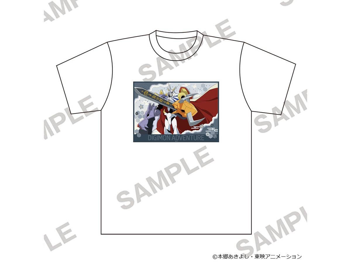 Digimon Adventure: T-shirt [Omegamon] L