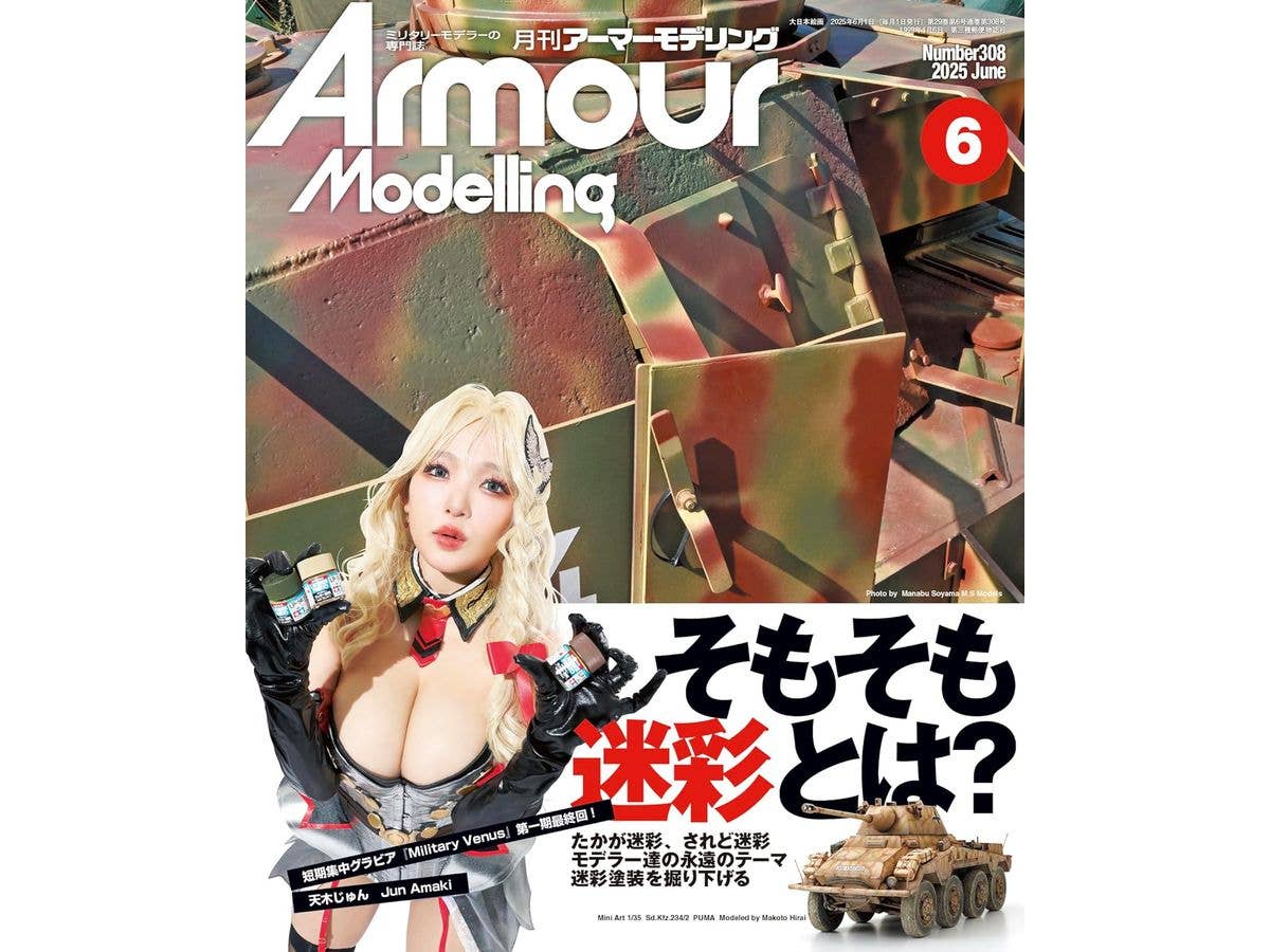 Armor Modeling 2025/06 (Vol.308)