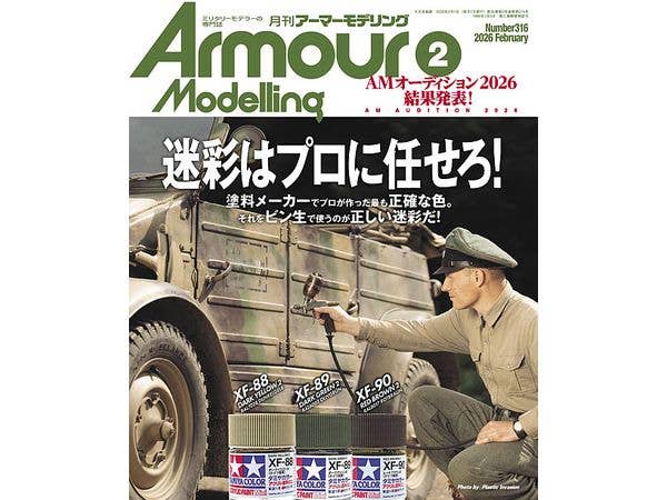 Armour Modelling 2026/02 (Vol.316)
