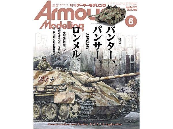 Armour Modelling 2026/06 (Vol.320)